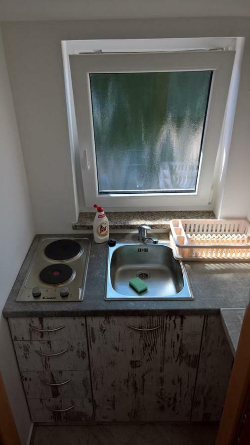 Apartment Poleti Malinska Esterno foto